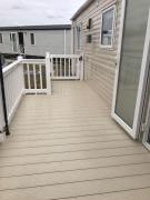 Dog Friendly 6 Berth Caravan With Decking Close To Pakefield Beach Ref 68106Cr