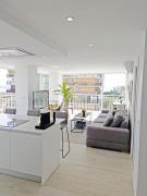 Loft Deluxe, Luminoso, Parking y Piscina - A 100 m del Mar AC