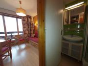 Studio cosy pour 2 pers. avec balcon, pieds des pistes à Valmorel - FR-1-356-399