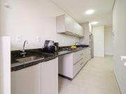 Apto c churrasqueira a 700m da praia MU3731