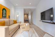 Spacious 2-Bedroom Apartment in Central Madrid Steps away from Plaza España Conde Duque I