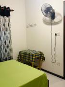 Peace and white villa