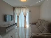 Apto novo com vista pro mar