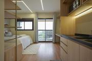 SB 1006 · Studio c Varanda - Metro Brooklin e Shop Morumbi
