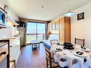 Appartement 2P spacieux skis aux pieds avec 2 balcons - FR-1-267-179