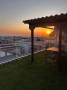 Glyfada Residence Top Floor With Sea & Tower View