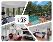 Austin Luxury Hills 4BR Gated Home w Pool