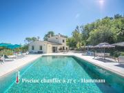 Charmante villa avec grande piscine au calme