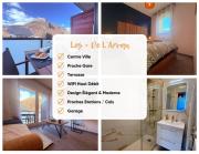 App 2-4 Proche Gare Terrasse Garage