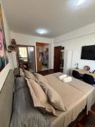 Estúdio 9º andar em frente à Praça da República