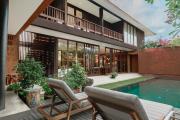Bali Radiance 4 bedrooms with private bathrooms - Pool, Beach & Airport