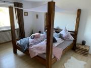 Sky bed and wood stove appartment