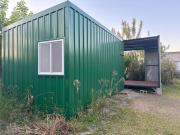 Tiny House en Vaqueros con galeria acceso a jardin