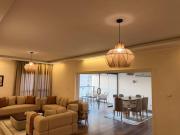 Lux Skyline 3BR Apt With Nile View Balcony