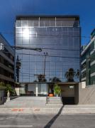 Flat 218 beira mar com piscina aquecida!