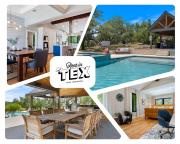 5BR Hill Country Pool Retreat Fire Pit