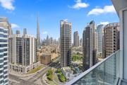 Burj Khalifa View l Luxury Studio by Loft Skyline Near Dubai Mall