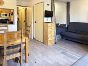 Grand studio 6 personnes avec Wifi, skis aux pieds, balcon aux Orres - FR-1-322-693