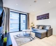 Royal Docks - Luxury 1 bedroom apartment