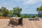 Chalet Little Paradise VUE MER, grande terrasse