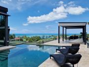 Villa Obsidian, sea view and walk to Choeng Mon beach