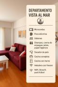 Departamento vista al mar