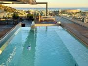 Luxury 1 Bed on 19 floor with Balcony Pool & Gym at 16on Bree St Near CTICC & V&A City & Table Mountain Views