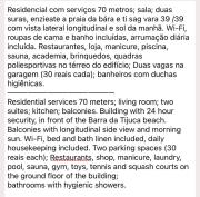 Flat com 65 metros; sala; duas suítes; cozinha Recém-reformado