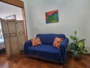 Copacabana Beach Charming Studio with Mountain View & Metro Nearby