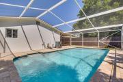 Downtown Retreat with Heated Pool & Backyard Patio
