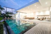 Trendy 4BR Villa, Central Canggu, 800m to Beach