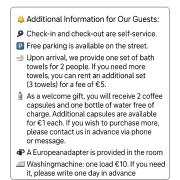 Modern Studio 11 private Kitchenette and Bathroom