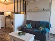 Studio cabine 4 couchages CAP D AGDE CT345-412