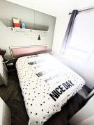 Mobil home, camping 4* Lac privé