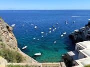 Villa overlooking the sea