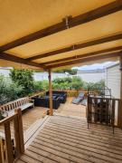 Mobile home grande terrasse