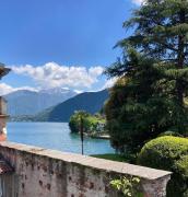 "The Balbianello Lake House Blue"