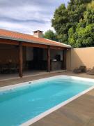 Alphaville Sobrado com Piscina e área Gourmet para 10 pessoas