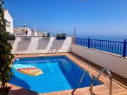 Villa in Nerja with private pool and sea view