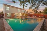 5BR w Backyard Paradise Pool Cinema Games