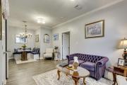 1 Block to Beach Biloxi Townhome with Media Room