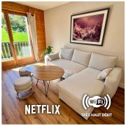 Appartement Champêtre - Terrasse, Vue & Parking by AlpenlySallanches