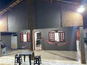 Casa com piscina em Mongaguá - 400 m da Praia