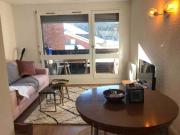 Bel appartement rénové au pied des pistes