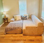 Downtown Fort Smith Apartment with Yard Pet Friendly