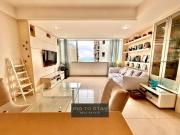 Vista mar e ao lado da praia de Ipanema.