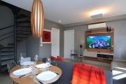 A1410-Duplex ao lado MorumBIS Einstein c Jacuzzi