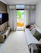 Apto completo e aconchegante em Ponta de Campina