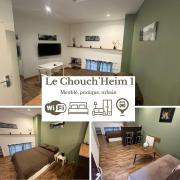 New Le Chouchheim F1 27 m2 Renovated 2025 clim tv internet