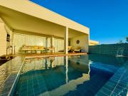 Casa Hari Veadeiros - piscina, ar condicionado e vista maravilhosa!